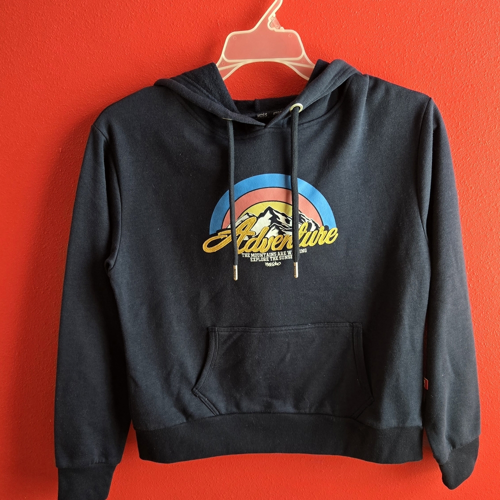 Navy Pull Over [Mossino]